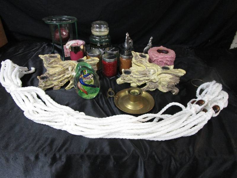 Candles and Dcor