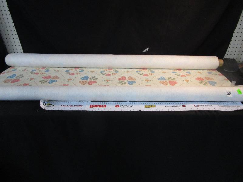 52 long 2- Rolls of Picnic Table Vinyl