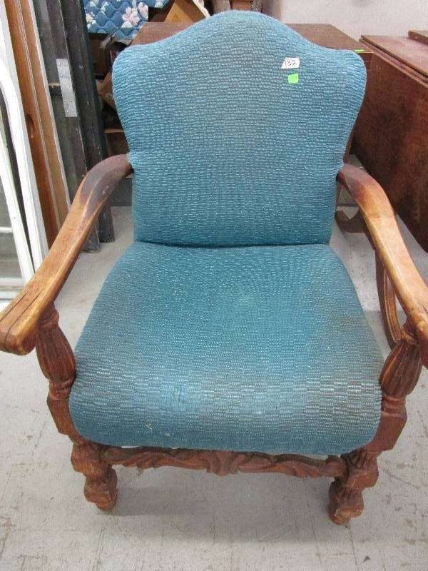 Vintage Blue Chair