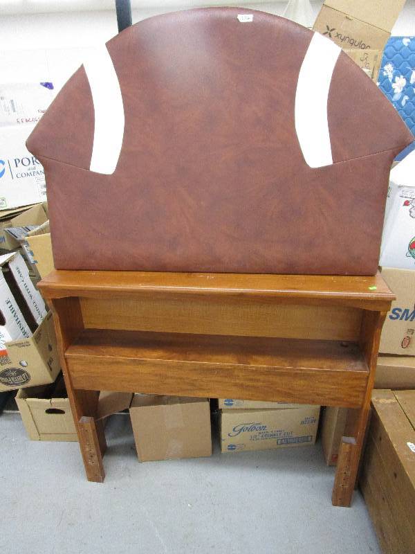 Twin Bed Headboards or one can be a hanging Football Headboard