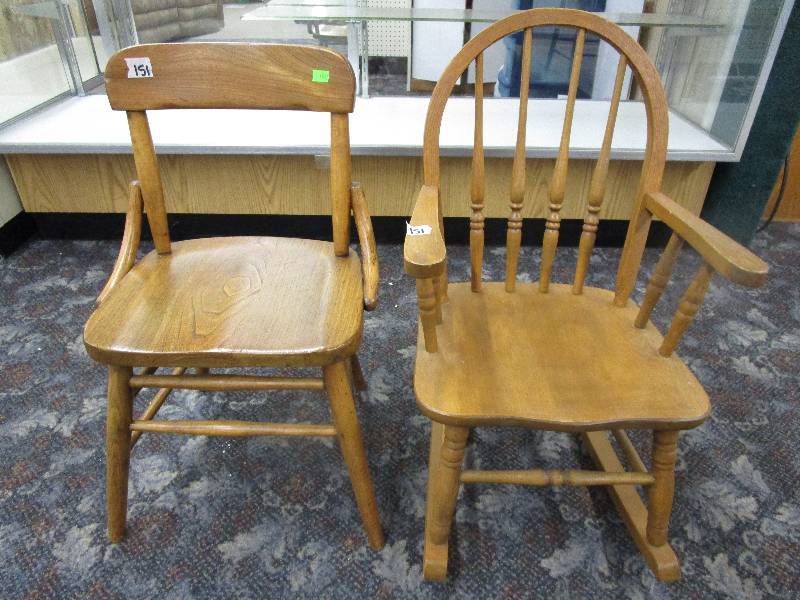 Kids Chair and Kids Rocker