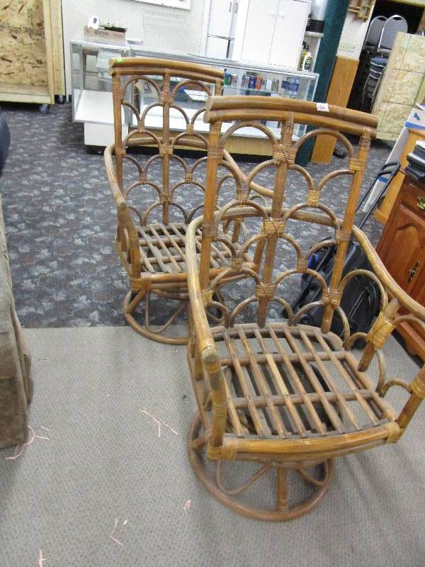 Bambo Swivel Rockers