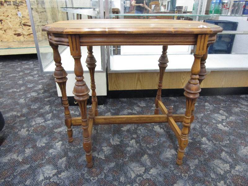 Antique Table 32 Long x 28 High x 19 Wide