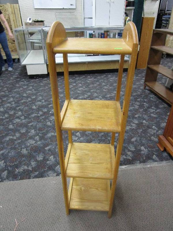 48 Tall 4 Shelf Stand 11x12
