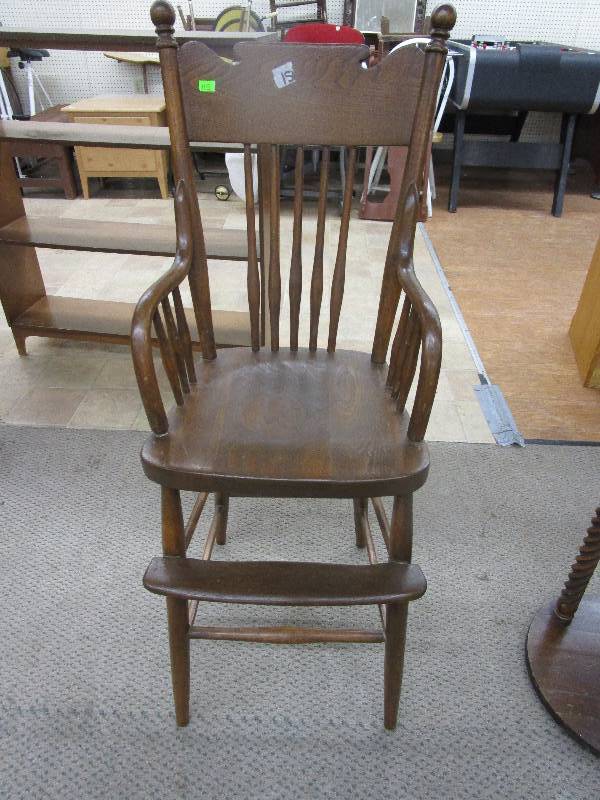 Antique High Chair