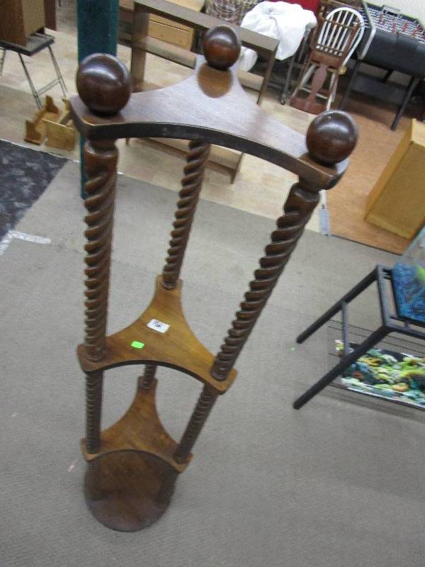 Antique Stand 63 Tall x 12