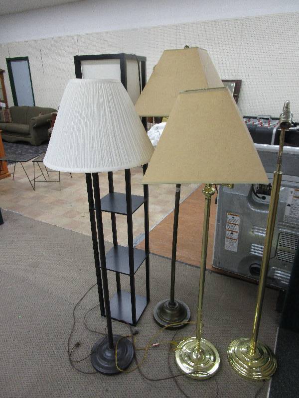 5 Floor Lamps