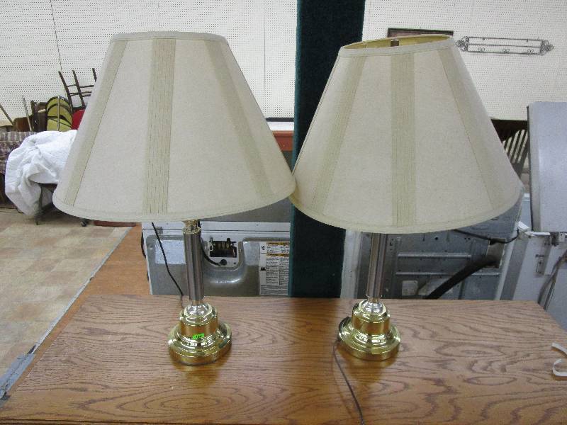 Pair of Lamps