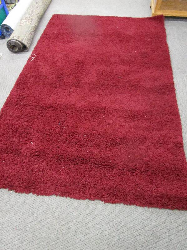 Decorative Rug Red