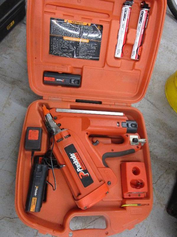 Paslode Impulse Framing Nailer works