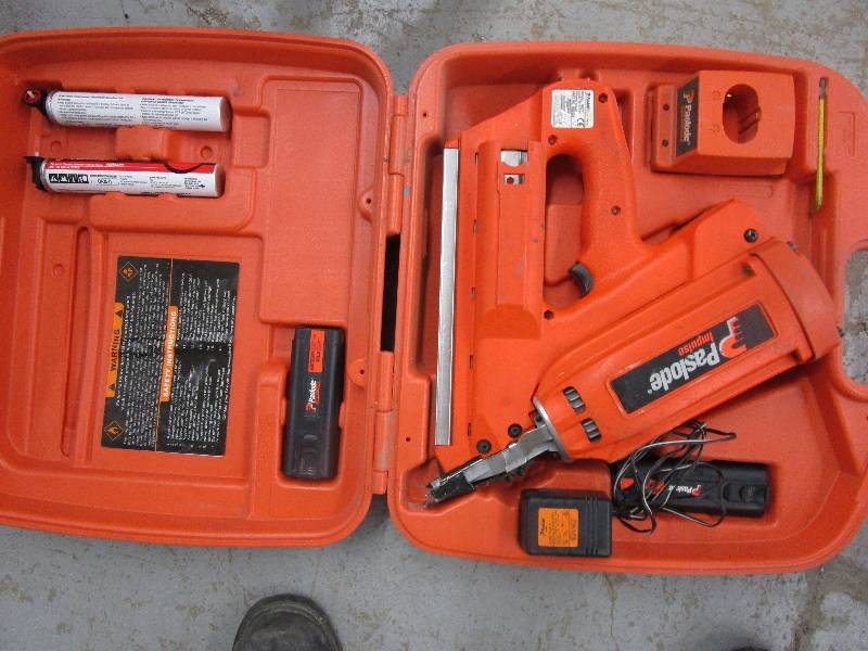 Paslode Impulse Framing Nailer works