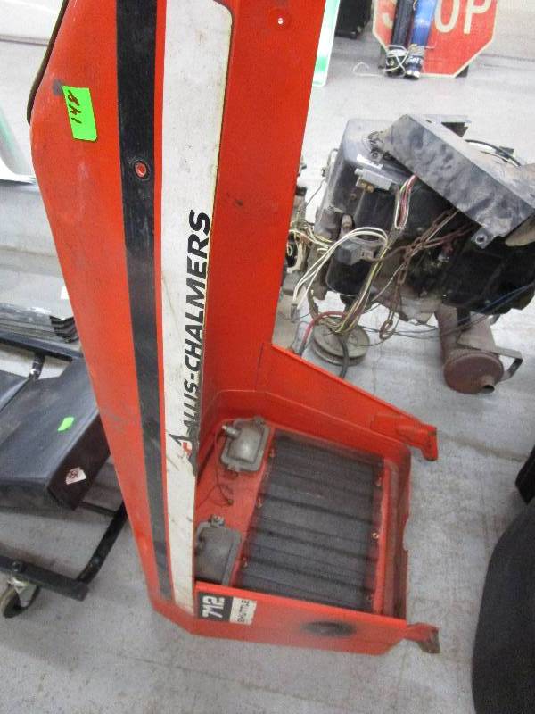 Allis Chalmers Hood