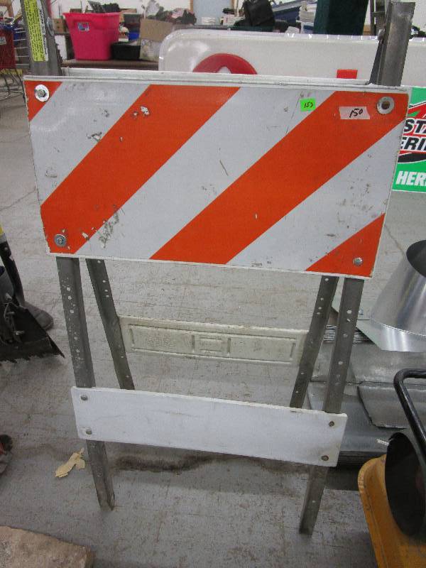 Foldable Sign - 44.75h X 24w