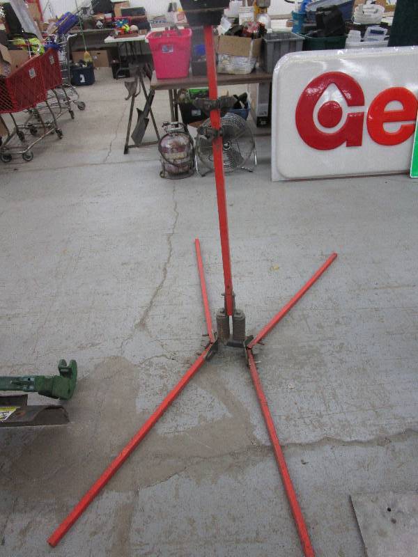 Fold Up Road Side Sign Holder