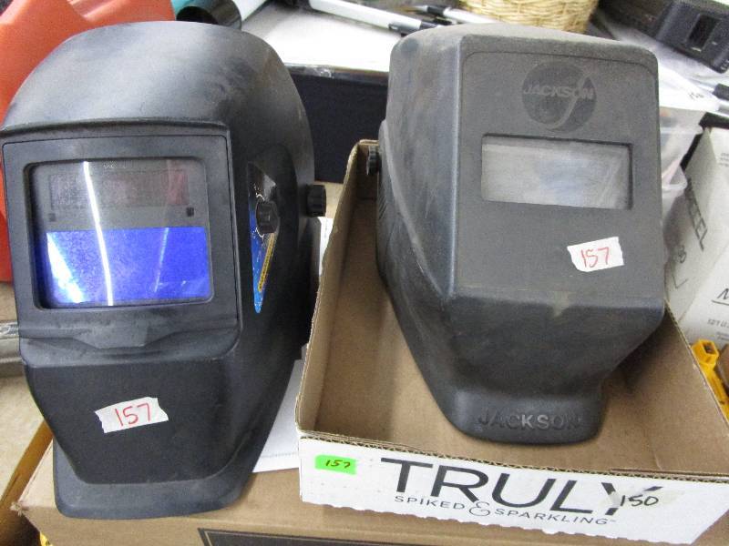 Welding Masks - One Variable Shade & One Jackson