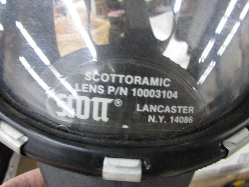 Scott Breathing Mask