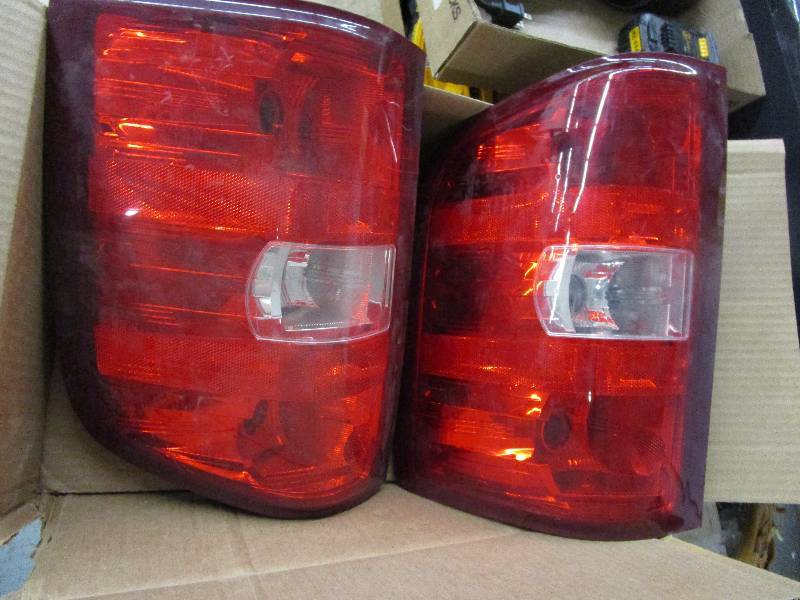 2007-2010 Silverado Taillight Lenses