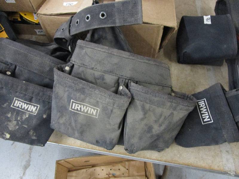 Irwin & Milwaukee Toolbelt & Toolbelt Attachment