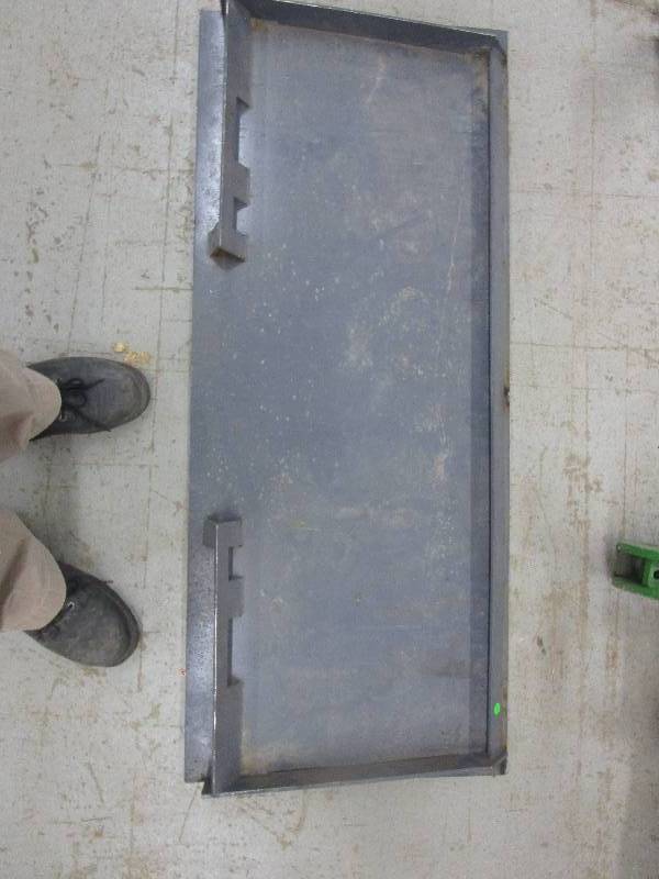 Skidsteer Plate
