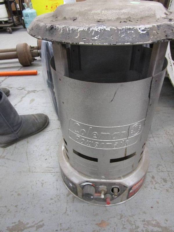 Coleman Propane Heater