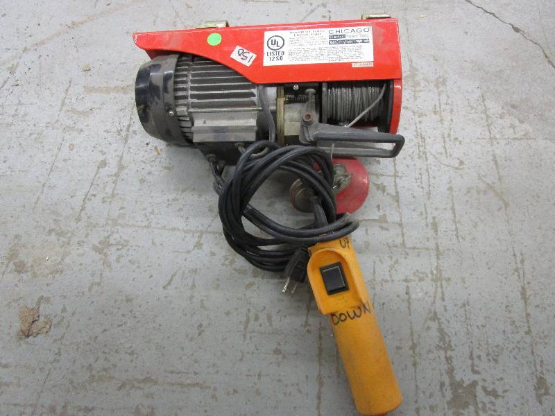 120 Electric Hoist