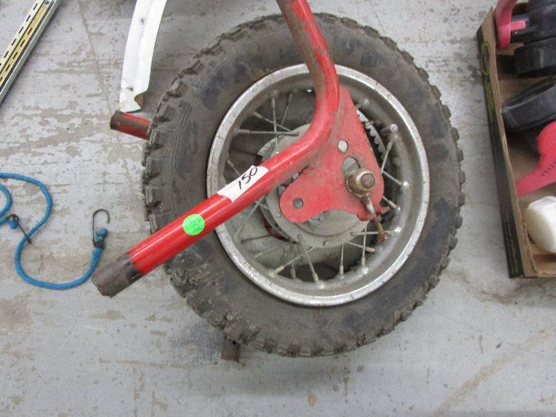 Motorcycle Wheel