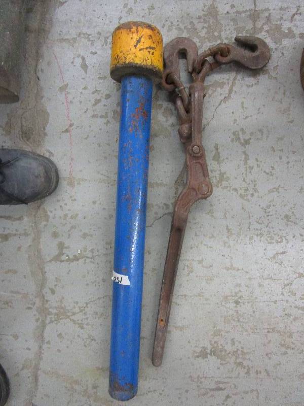 Post Pounder & Load Binder