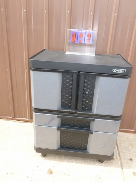 SnS auctions # 316 Garage cabinets & garage items.