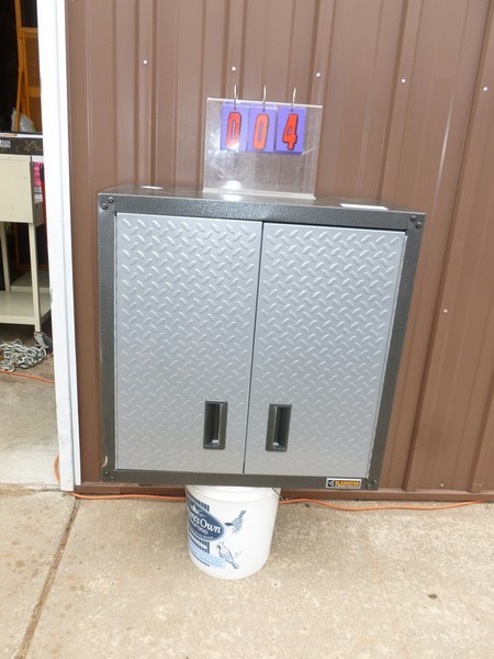 SnS auctions # 316 Garage cabinets & garage items.