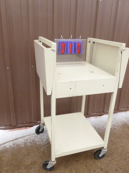 SnS auctions # 316 Garage cabinets & garage items.