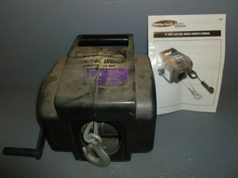 Electric Winch