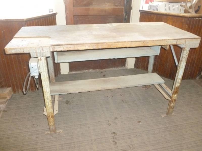 Shop Work Bench