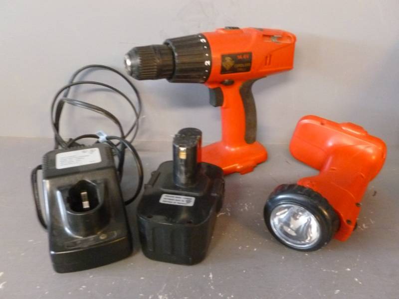 Cordless Drill