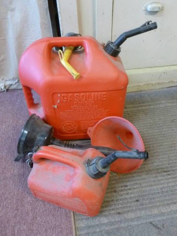 Gas Cans