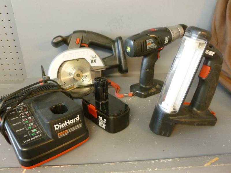 Cordless Tool Set