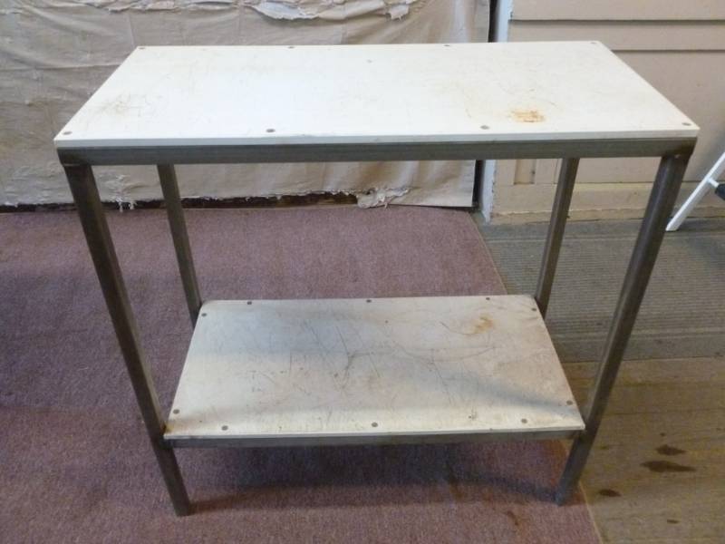 Fish Cleaning Table