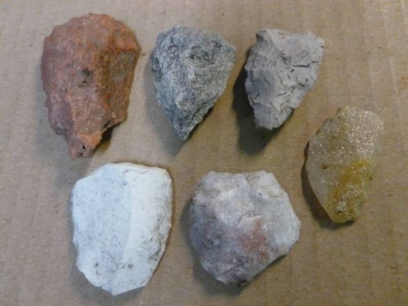 Native American Arrowheads