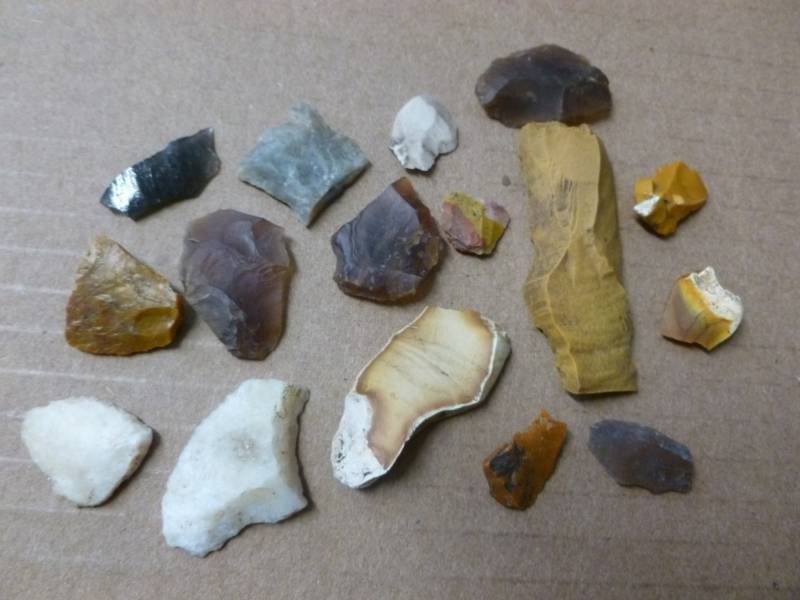 Native American Arrowheads