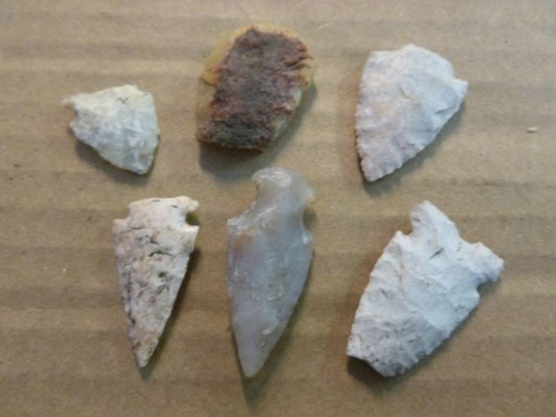 Native American Arrowheads