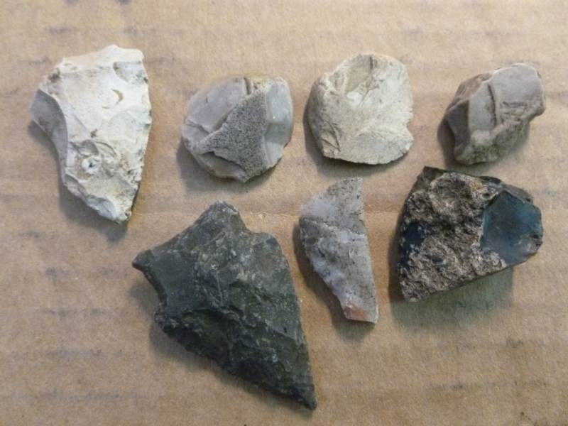Native American Arrowheads