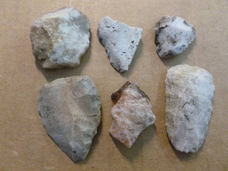 Native American Arrowheads