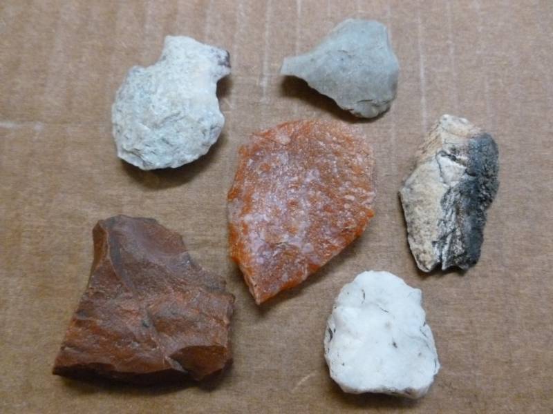 Native American Arrowheads