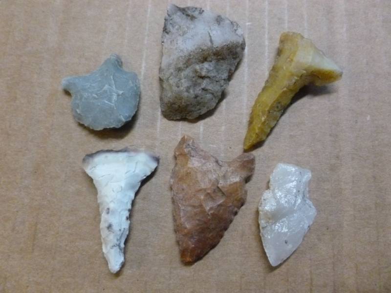 Native American Arrowheads