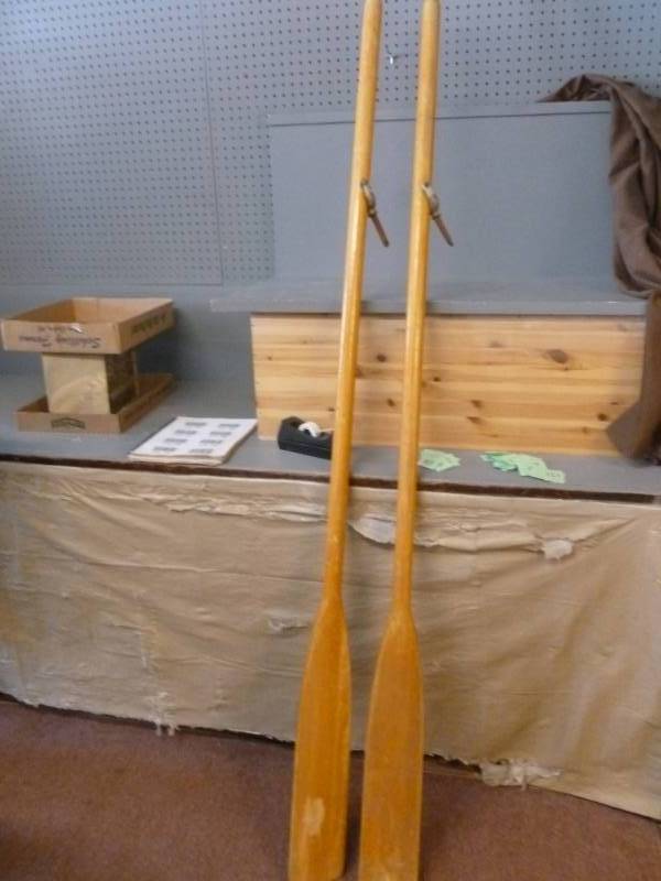 Boat Oars