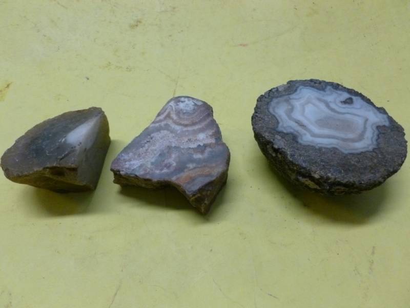 Sliced Agates