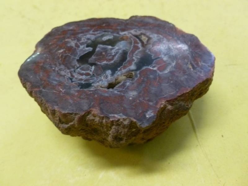 Sliced Agate