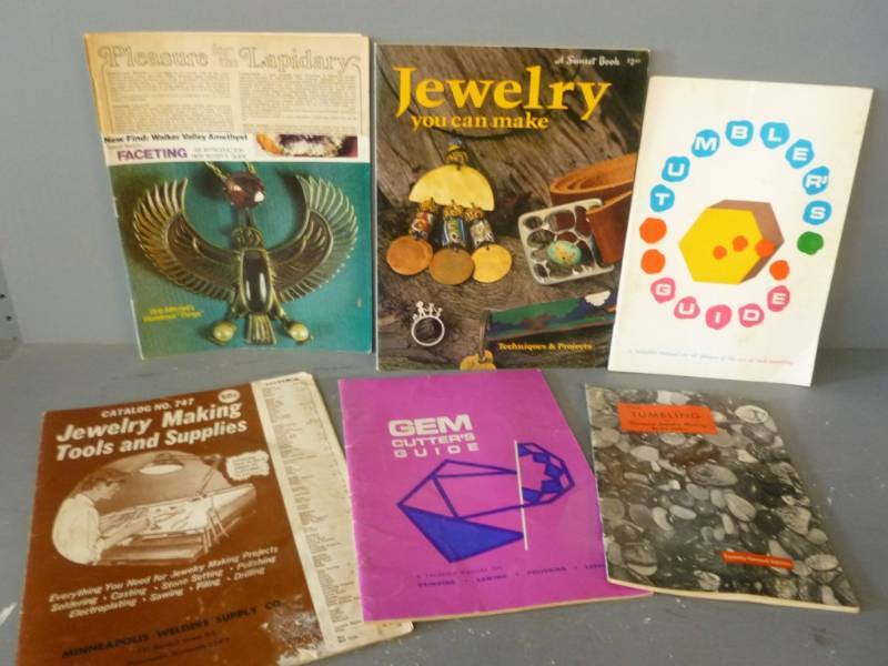 Rock Tumbling Booklets