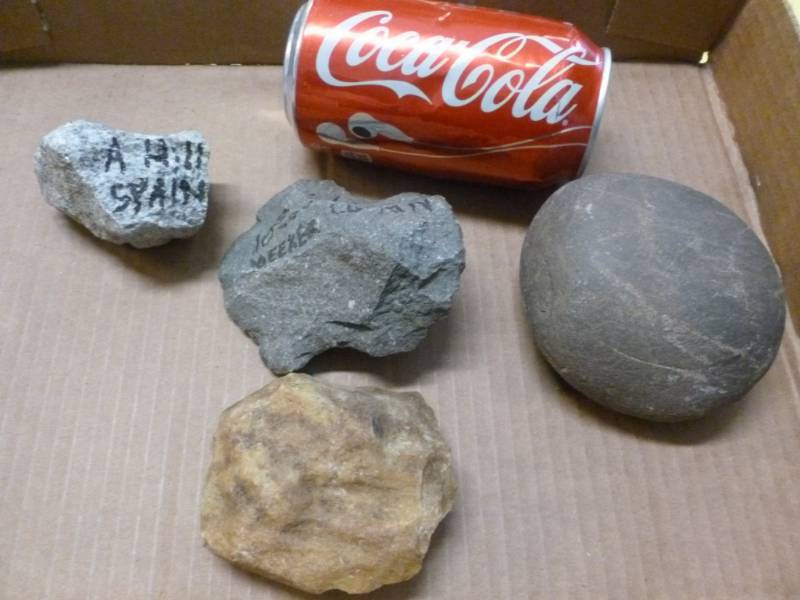 Native American Rocks