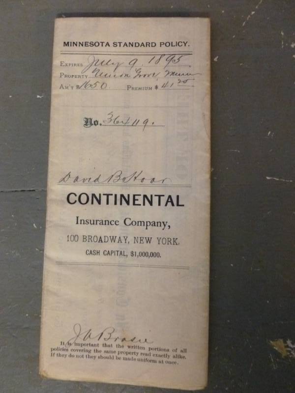 Antique Paper Item