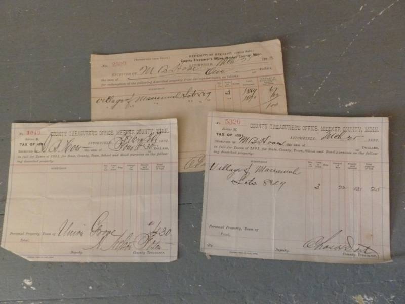 Antique Paper Items